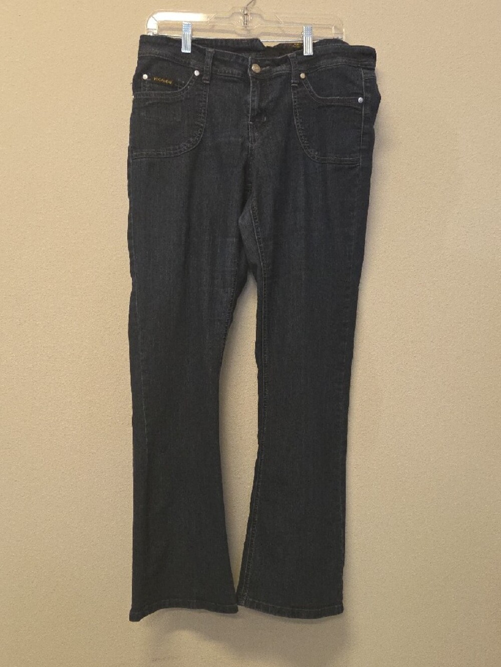 Rocawear Vintage Women's Dark Indigo Straight Leg Jeans Size 15